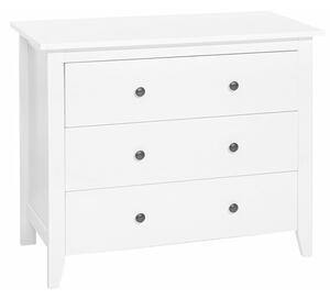 Komoda Berwyn 271, Bijela, 80x96x45cm