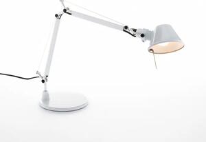 TOLOMEO MICRO STOLNA SVJETILJKA BIJELA E14 SA POSTOLJEM 0011820A AR0011820A