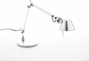 TOLOMEO MICRO STOLNA SVJETILJKA SIVA ALUMINIJ E14 SA POSTOLJEM A001300 AR001300