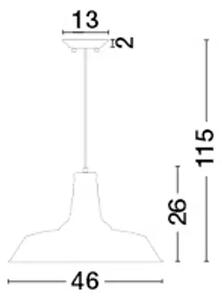 OSTERIA VISILICA E27 /IP20/RUST NL620201