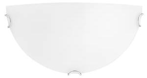 ANCO ZIDNA LAMPA E27 IP20/KROM/BIJELA NL600403