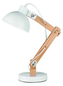 LILA STOLNA LAMPA E27 /IP20/BIJELA NL671601