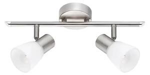 PUBLICO REFLEKTOR E14 IP20/SATIN NIKAL 2X NL667002