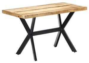 VidaXL Blagovaonski stol od grubog masivnog drva manga 120x60x75 cm
