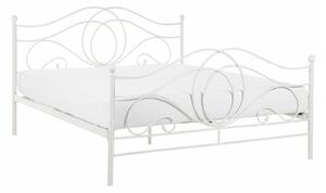Krevet Berwyn 458, Bijela, 107x162cm, Topola