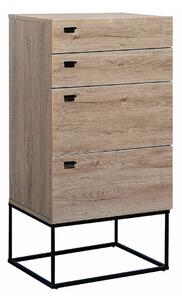 Komoda Berwyn 459, Svijetlo drvo, 106x52x41cm