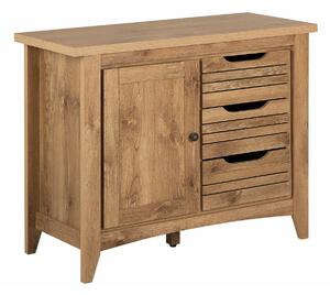Komoda Berwyn 464, Svijetlo drvo, 80x99x43cm