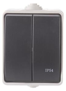 Serijski prekidač 250V/10A IP54