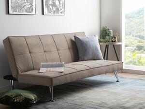 Kauč na razvlačenje Berwyn 477, Beige, 75x168x88cm, Eukaliptus