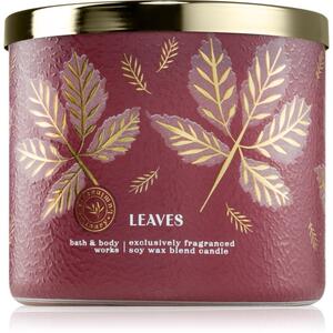 Bath & Body Works Leaves mirisna svijeća 411 g