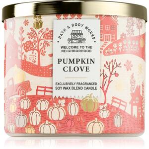 Bath & Body Works Pumpkin Clove mirisna svijeća 411 g