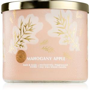 Bath & Body Works Mahogany Apple mirisna svijeća 411 g