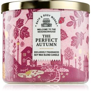 Bath & Body Works The Perfect Autumn mirisna svijeća 411 g