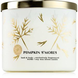 Bath & Body Works Pumpkin Smores mirisna svijeća 411 g