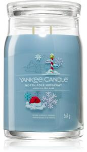 Yankee Candle North Pole Hideaway mirisna svijeća 567 g