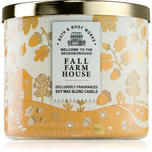 Bath & Body Works Fall Farmhouse mirisna svijeća 411 g