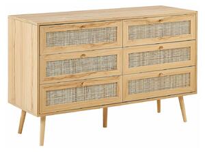 Komoda Velevaro 103, Svijetlo drvo, 75x120x42cm