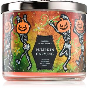 Bath & Body Works Pumpkin Carving mirisna svijeća 411 g