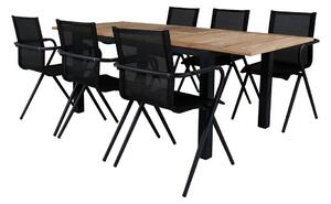 Set stola i stolica Dallas 644Metal