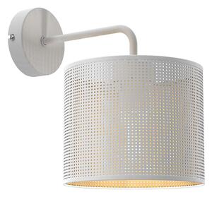 Zidna lampa LOFT SHADE 1xE27/60W/230V bijela/zlatna