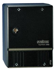 STEINEL 550318 - Prekidač za sumrak NightMatic 2000 crna IP54