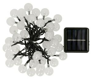 BAUHAUS LED solarni svjetlosni lanac (Na otvorenom, 6,9 m, Topla bijela)