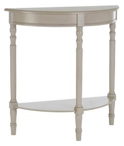 Sivi pomoćni stol od masivnog bora 30x80 cm Heritage – Premier Housewares