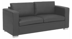Sofa Berwyn 576, Crna, 72x186x76cm, Eukaliptus