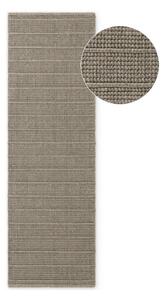 Siva ručno rađena vunena staza 80x250 cm Camden Parker – Ted Baker
