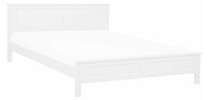 Krevet Berwyn 713, Bijela, 92x188cm, Bor