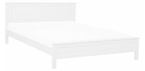 Krevet Berwyn 713, Bijela, 92x168cm, Bor