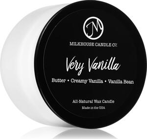 Milkhouse Candle Co. Creamery Very Vanilla mirisna svijeća 106 g