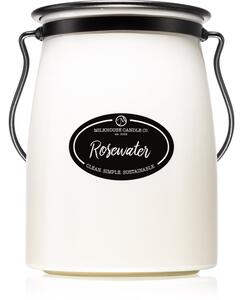 Milkhouse Candle Co. Creamery Rosewater mirisna svijeća 624 g