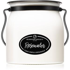 Milkhouse Candle Co. Creamery Rosewater mirisna svijeća 454 g