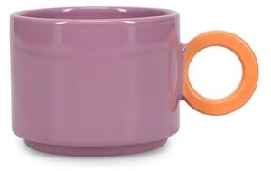 Ljubičasta šalica od kamenine 280 ml Lou – ONA