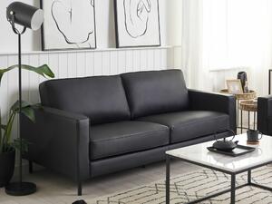 Sofa Berwyn 764, Crna, 87x204x91cm, Eukaliptus