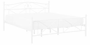 Krevet Berwyn 817, Bijela, 92x146cm, Topola