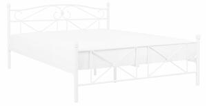 Krevet Berwyn 817, Bijela, 92x186cm, Topola