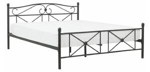 Krevet Berwyn 817, Crna, 92x166cm, Topola