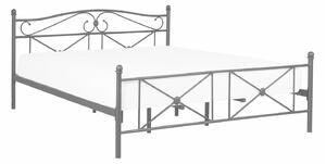 Krevet Berwyn 817, Crna, 92x146cm, Topola