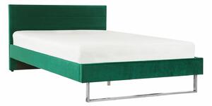 Krevet Berwyn 814, Zelena, 105x145cm, Topola