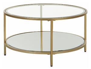 Stolić za kavu Berwyn 903, Zlatno, 40cm