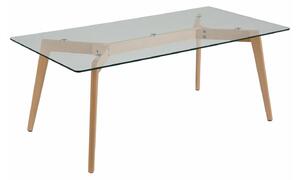 Stolić za kavu Berwyn 919, Svijetlo drvo, 47x60cm, Bukva