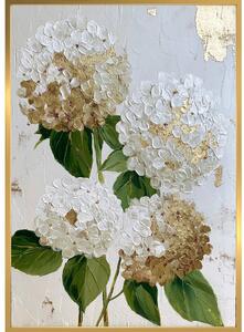 Tiskana slika s okvirom 60x90 cm Hydrangea – Styler