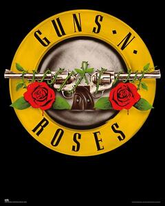 Poster Guns'n'Roses - logo