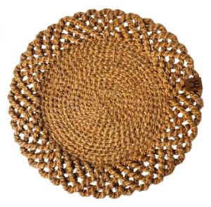 Podmetač od jute ø 32 cm Wicker – Mila Home Luxury