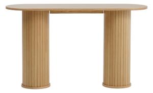 Pomoćni stol u prirodnoj boji 40x130 cm Nola – Unique Furniture