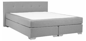 Boxspring krevet Berwyn 1076, Tkanina, 171x212x91cm, Madrac, Bor