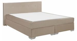 Boxspring krevet Berwyn 1076, Tkanina, 171x212x91cm, Madrac, Bor