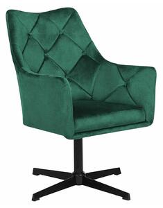 Fotelja Berwyn 1118, Zelena, 95x61x73cm